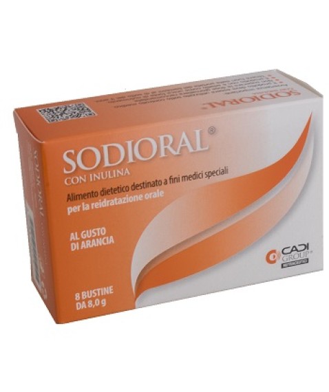 SODIORAL-INULINA 8BS  8 GR