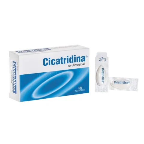 CICATRIDINA-OVULI VAG 10PZ