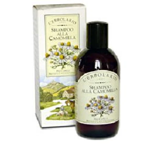 SHAMPOO CAMOMILLA 200ML SHAMPOO CAMOMILLA 200ML