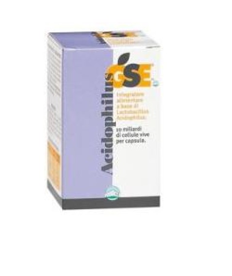 Gse Acidophilus 30cps