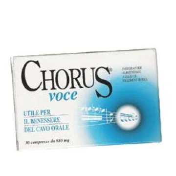 CHORUS VOCE 30CPR 880MG KI CHORUS VOCE 30CPR 880MG KI