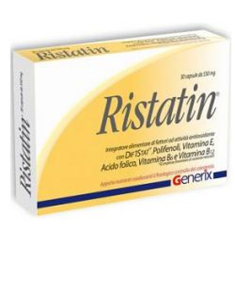 RISTATIN 30CPS 550MG