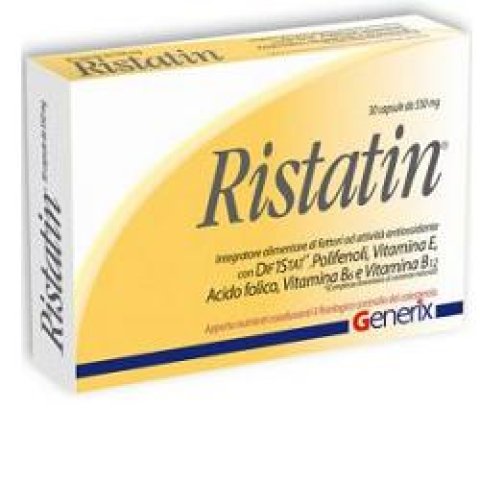 RISTATIN 30CPS 550MG RISTATIN 30CPS 550MG