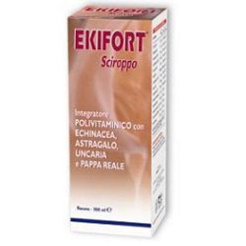 EKIFORT Sciroppo 200ml EKIFORT Sciroppo 200ml