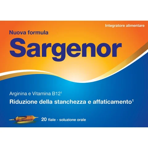 SARGENOR 20F 5ML NF SARGENOR 20F 5ML NF