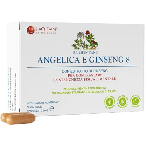 ANGELICA GINSENG 8 60CPR BLIS