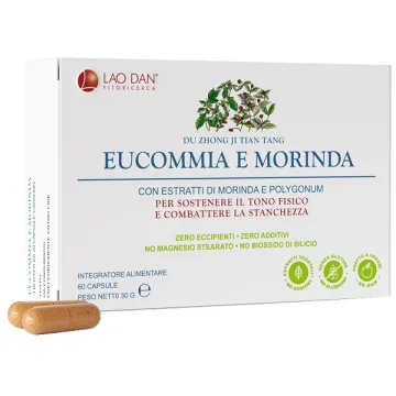 EUCOMMIA MORINDA 60 Cpr EUCOMMIA MORINDA 60 Cpr