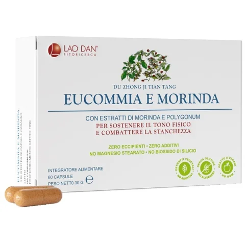 EUCOMMIA MORINDA 60 Cpr EUCOMMIA MORINDA 60 Cpr