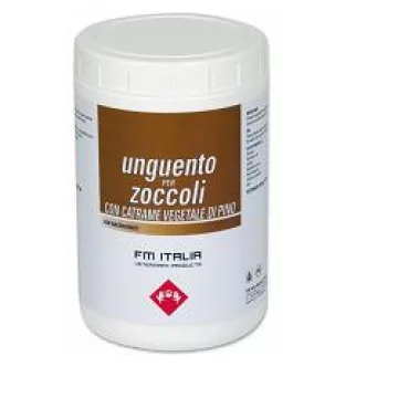 UNGUENTO ZOCCOLI EQUINI CATRAME VEGETALE PINO BARATTOLO 1000GR - FM ITALIA