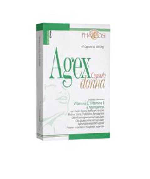 AGEX DONNA PHARCOS*40CPS 500MG