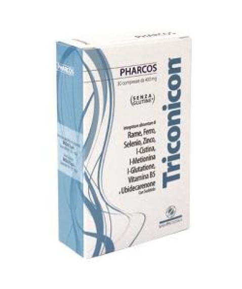 Triconicon 30 compresse 400 mg Integratore per la salute dei capelli contro la caduta