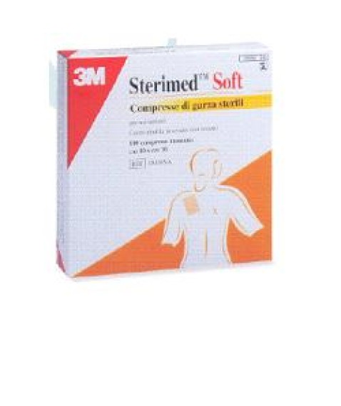 STERIMED SOFT*GRZ 10X10 100PZ