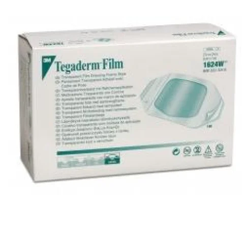 TEGADERM FILM TRASP 10X12CM 5PZ TEGADERM FILM TRASP 10X12CM 5PZ