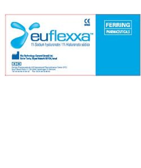 EUFLEXXA 3 SIR PRERIEMPITE 2ML