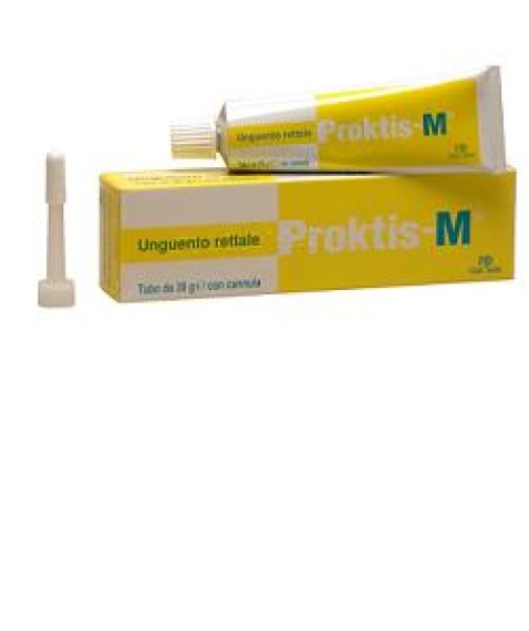 PROKTIS-M UNG RETT 30G+CANNULA