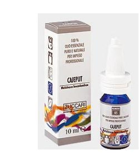 ZUCCARI OLIO ESS CAJEPUT 10ML