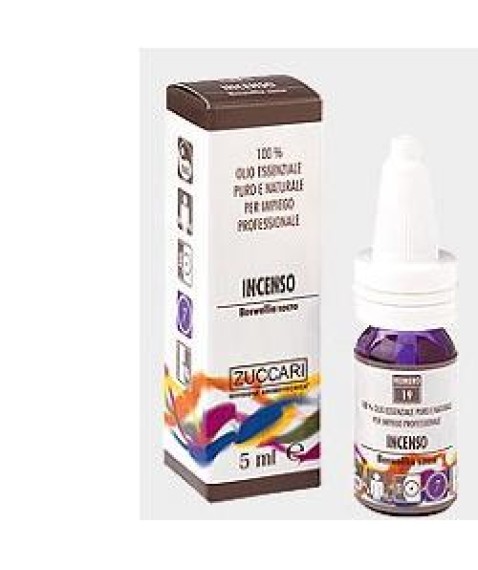 ZUCCARI OLIO ESS INCENSO 5ML