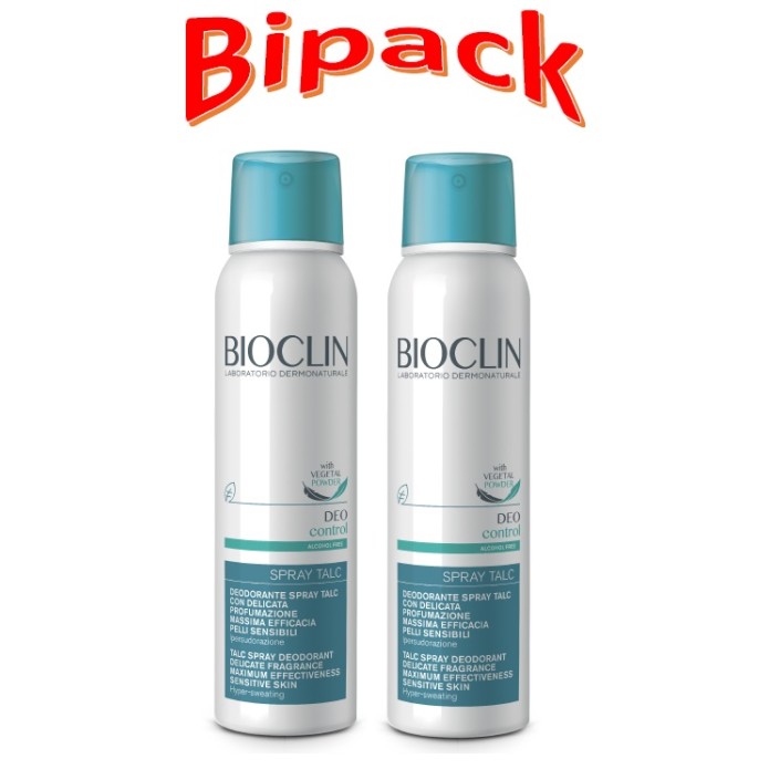 Bioclin Deo Control Talc Bipac