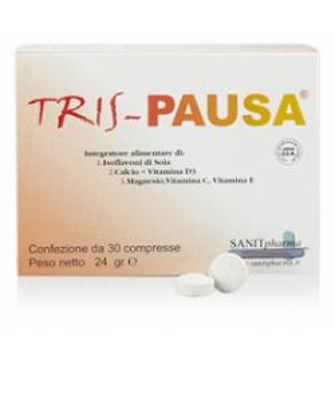 TRIS PAUSA 30 Cpr 1050mg