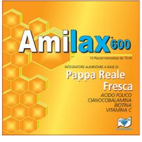 AMILAX 600 10 FLACONCINI 10ML