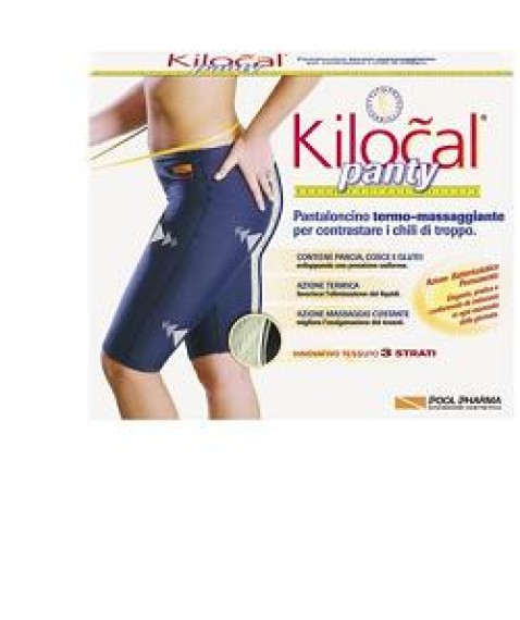 KILOCAL PANTY PANTAL BLU XL