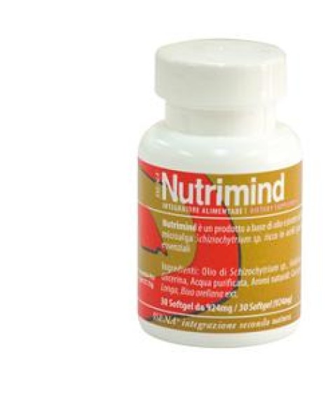 NUTRIMIND 30 Softgel 924mg