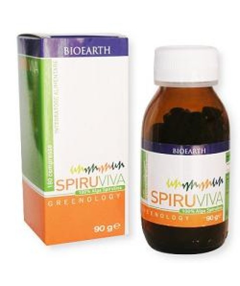 SPIRUVIVA 180CPR