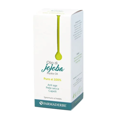 OLIO DI JOJOBA PURO 100% 100ML OLIO DI JOJOBA PURO 100% 100ML