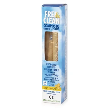 FREE&CLEAN CONI ORECCHIO 6PZ