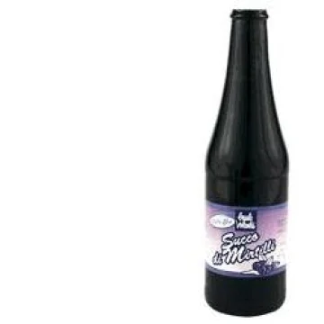 SUCCO MIRTILLI SELVAT PURO 330ML