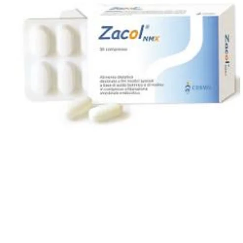 ZACOL NMX 30 COMPRESSE CONTRO MALATTIE E DISTURBI DEL COLON ZACOL NMX 30 COMPRESSE CONTRO MALATTIE E DISTURBI DEL COLON