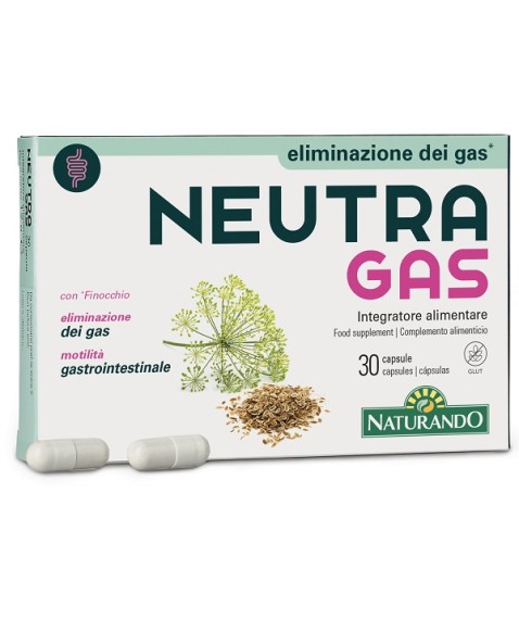 NEUTRAGAS 30CPS 13,5G NATURANDO