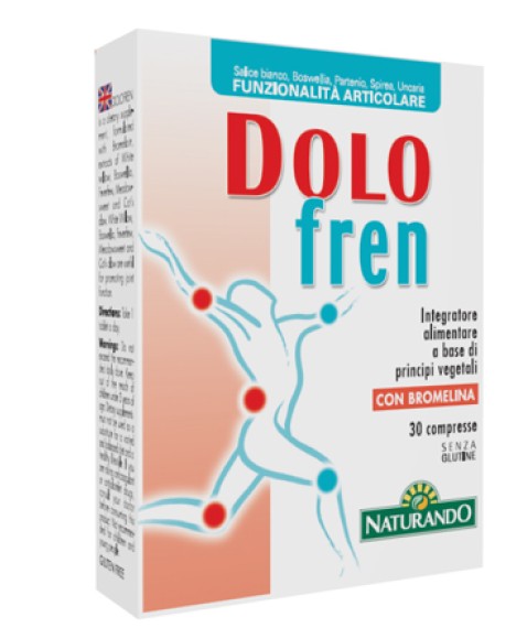 DOLOFREN INTEG 30CPR 30G