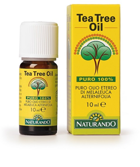 TEA TREE OIL 10ML NATURANDO