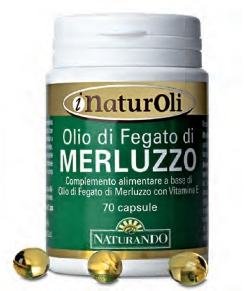 FEGATO MERLUZZO 70CPS NATURANDO