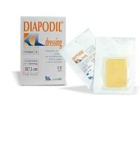 DIAPODIL Dressing 5x7,5cm 3pz