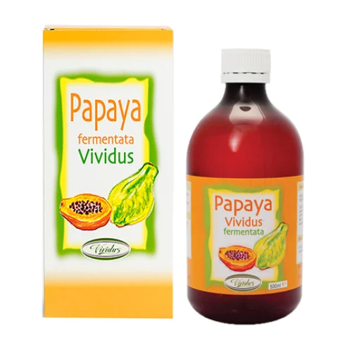 PAPAYA FERMENT INTEG.500ML VIV PAPAYA FERMENT INTEG.500ML VIV