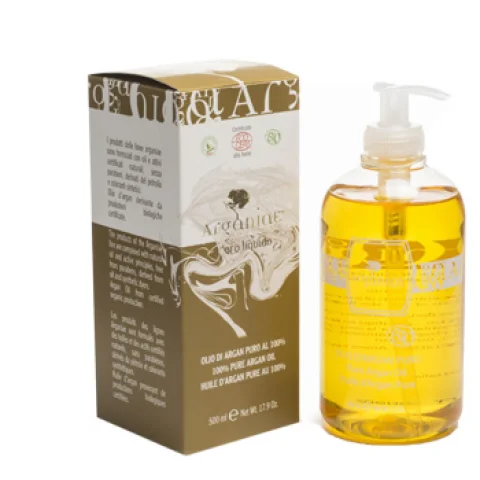 OLIO ARGAN PURO 500ML