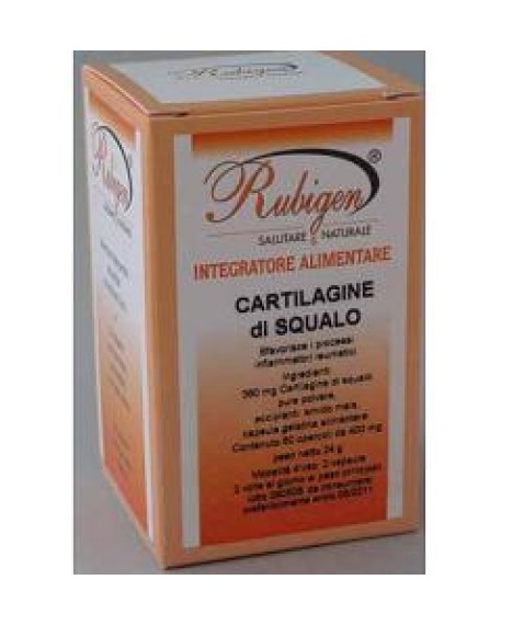 CARTILAGINE DI SQUALO 60CPS