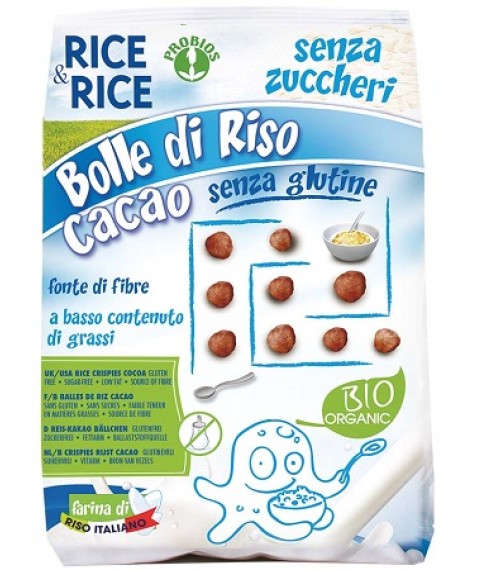 R&R Bolle Riso Cacao 150g