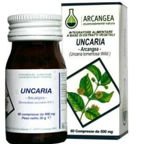 UNCARIA 60 CPS DA 500 MG ARCAN UNCARIA 60 CPS DA 500 MG ARCAN
