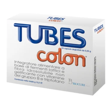 TUBES-COLON INT DIET 24CPS TUBES-COLON INT DIET 24CPS