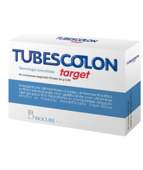 TUBES-COLON TARGET 30CPR 25,5G<<