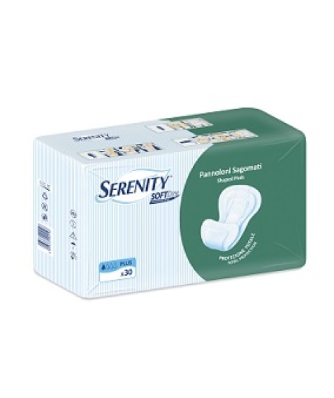 Serenity Pannolone Sagomato Soft Dry Plus 30pz