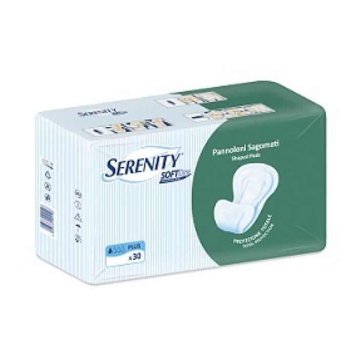 Serenity Pannolone Sagomato Soft Dry Plus 30pz