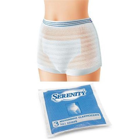 SERENITY Mut.Rete XL 3pz SERENITY Mut.Rete XL 3pz