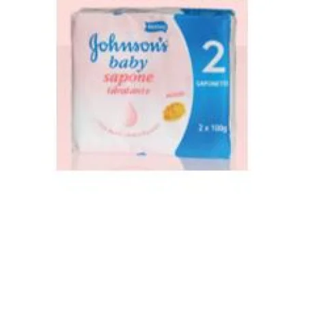 Johnsons Baby Saponetta 2x100g Johnsons Baby Saponetta 2x100g