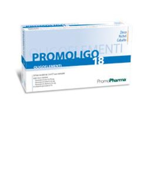 PROMOLIGO 18 Zn/Ni/Co 20f.2ml