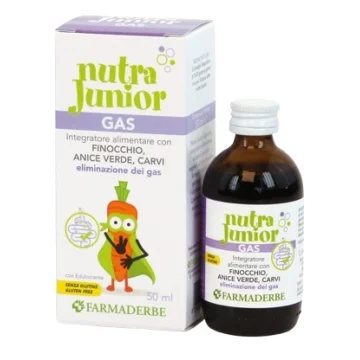 NUTRA JUNIOR GAS GTT 50ML
