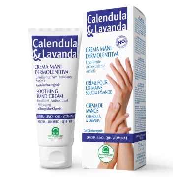 CALENDULA E LAVANDA CREMA MANI 75ML